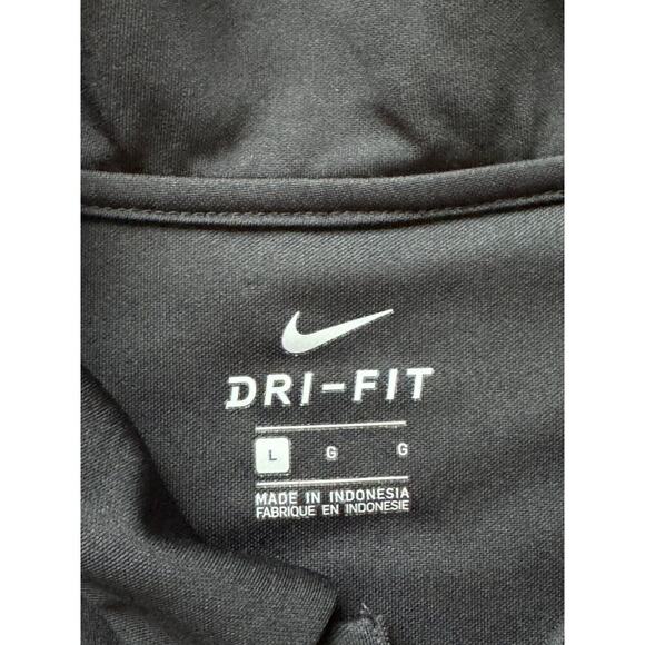 NIKE Dri-Fit Mens shirt, Black, size Large - Picture 4 of 6
